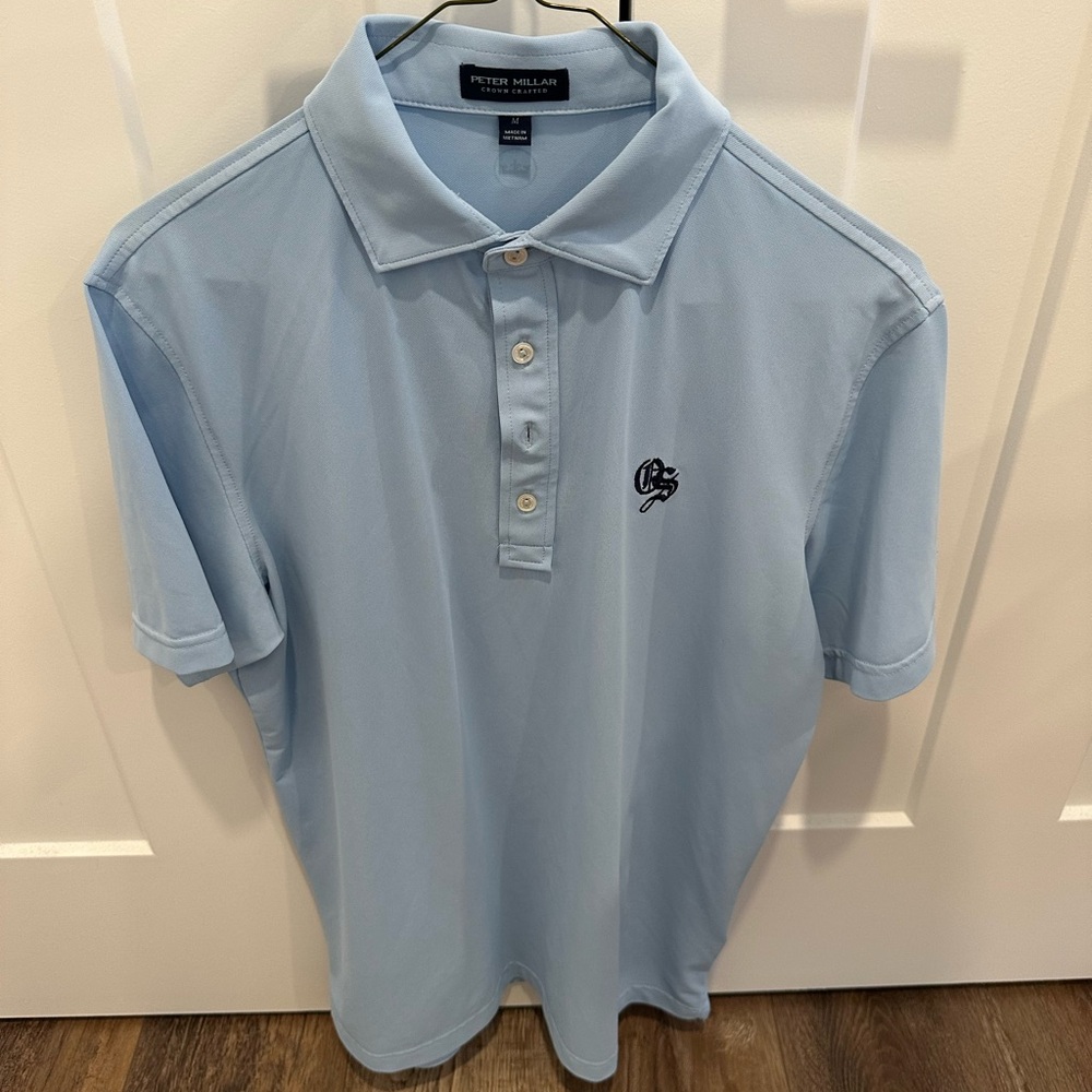 Peter Millar Old Sandwich Golf polo Sz M